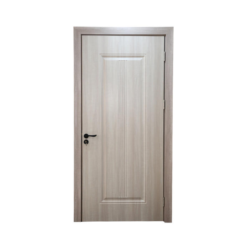 تصميم قالب ثلاثي الأبعاد WPC أبيض باب غرفة كبيرة HL-1020