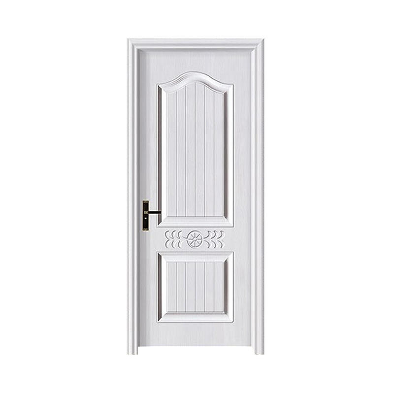 تصميم قالب ثلاثي الأبعاد WPC باب مطبخ أبيض داخلي HL-3026