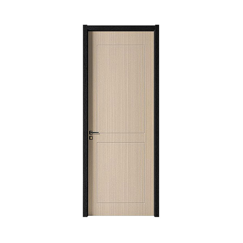 غرفة النوم PVC جوفاء مغلفة باب المرحاض HL-5015