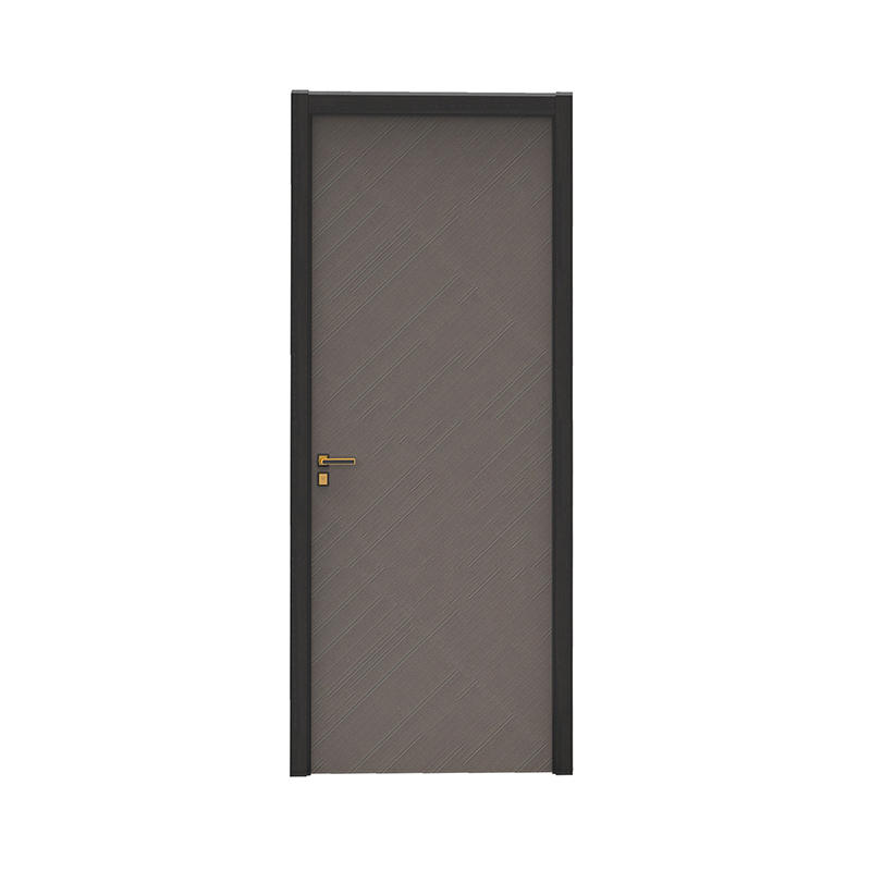 تصميم دافق WPC Minimalist Entrance Door HL-5031