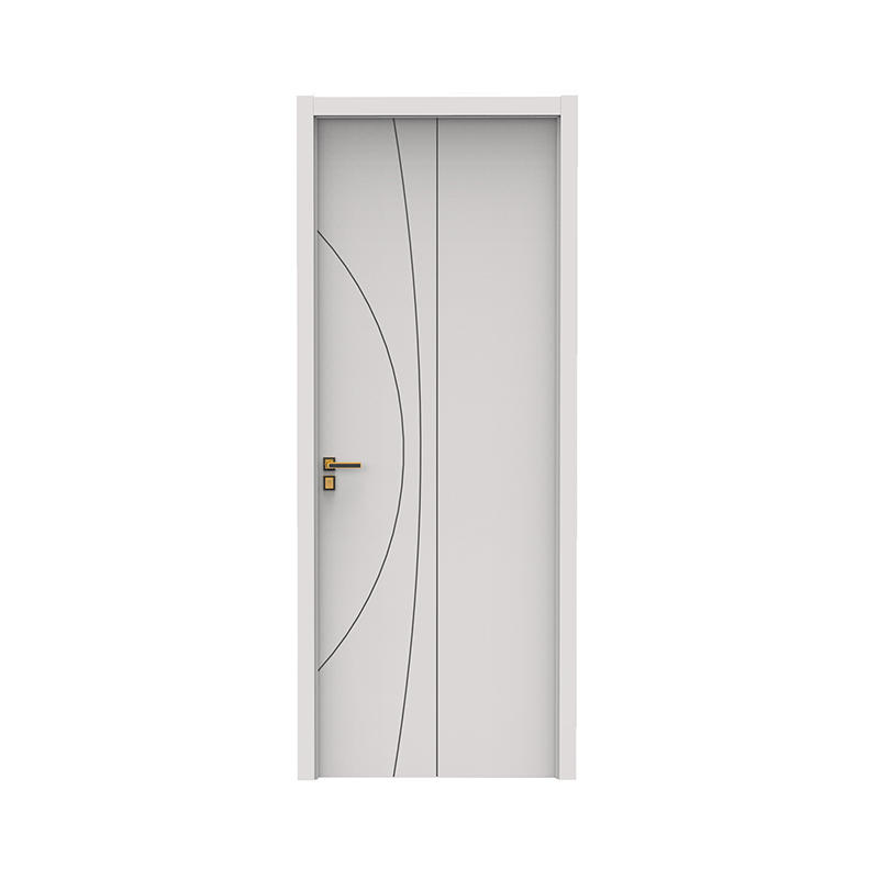 باب الحمام الداخلي PVC جوفاء مغلفة HL-5035